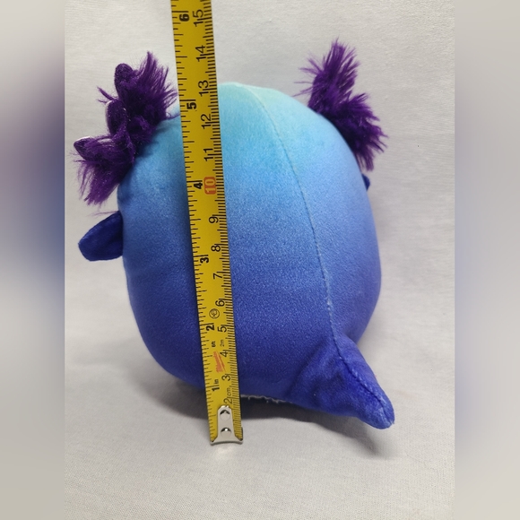 Squishmallow 5" Mystery Squad Series 2 Tobey The Axolotl Blue Plush - Picture 3 of 3